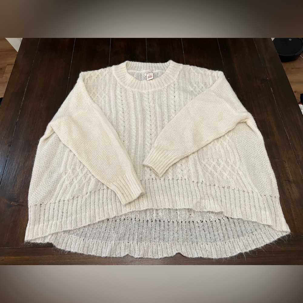 Sundance oversized sweater